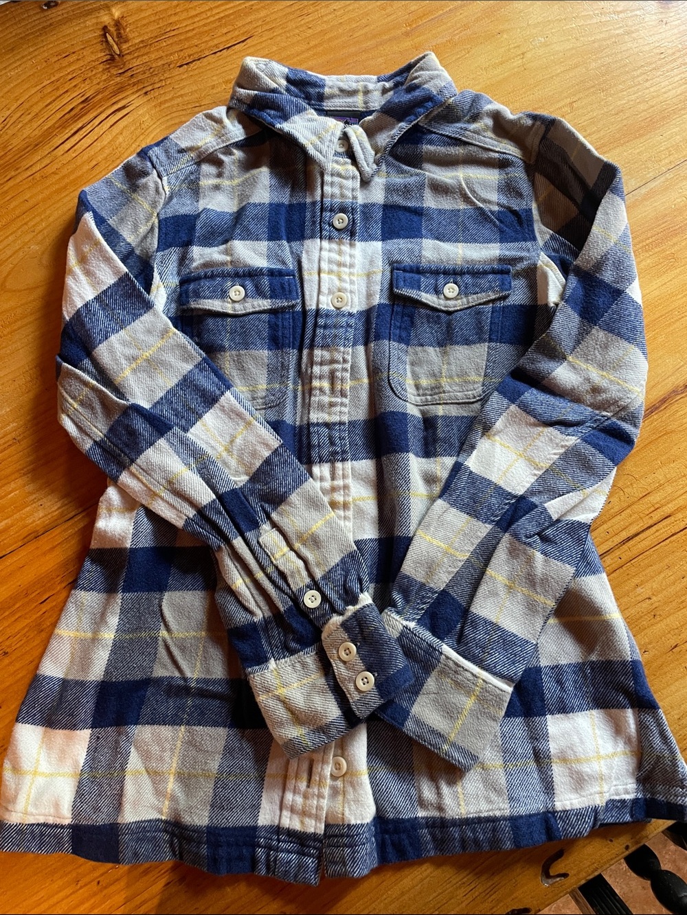 Patagonia flannel